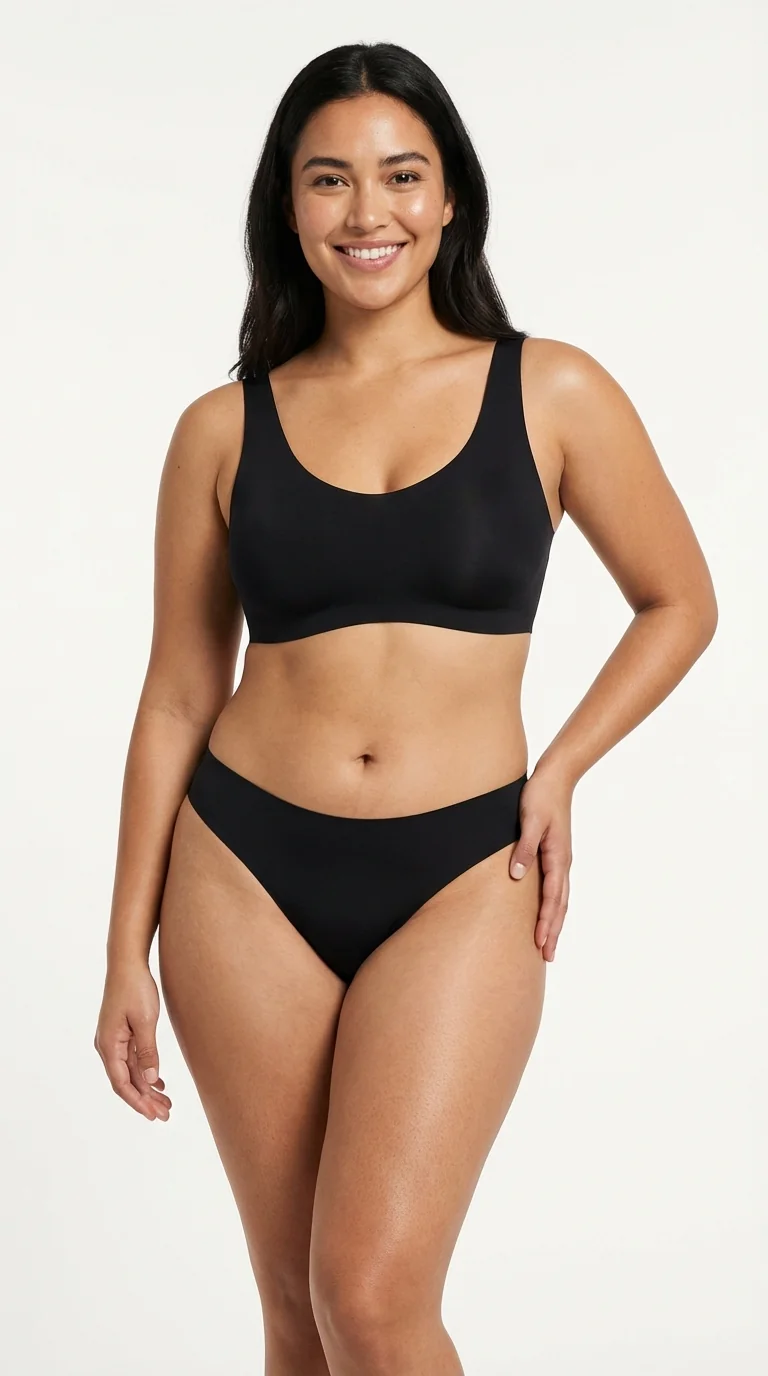 DOMİNANT İz Yapmayan Siyah Brazilian Külot - Genel Görünüm